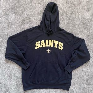 New Orleans Saints Black Hoodie